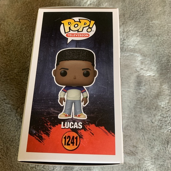 Funko Pop! Television Netflix Stranger Things 4 Lucas #1241 Vinyl Figure 2022 - Picture 3 of 8